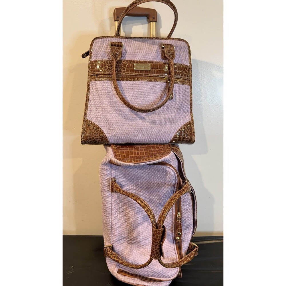 samantha brown luggage set